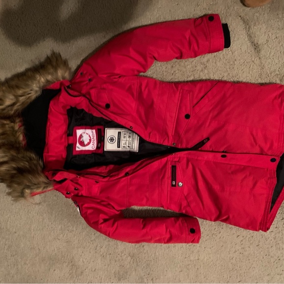 Women’s Canada Weathergear Size Large Coat - Picture 5 of 6